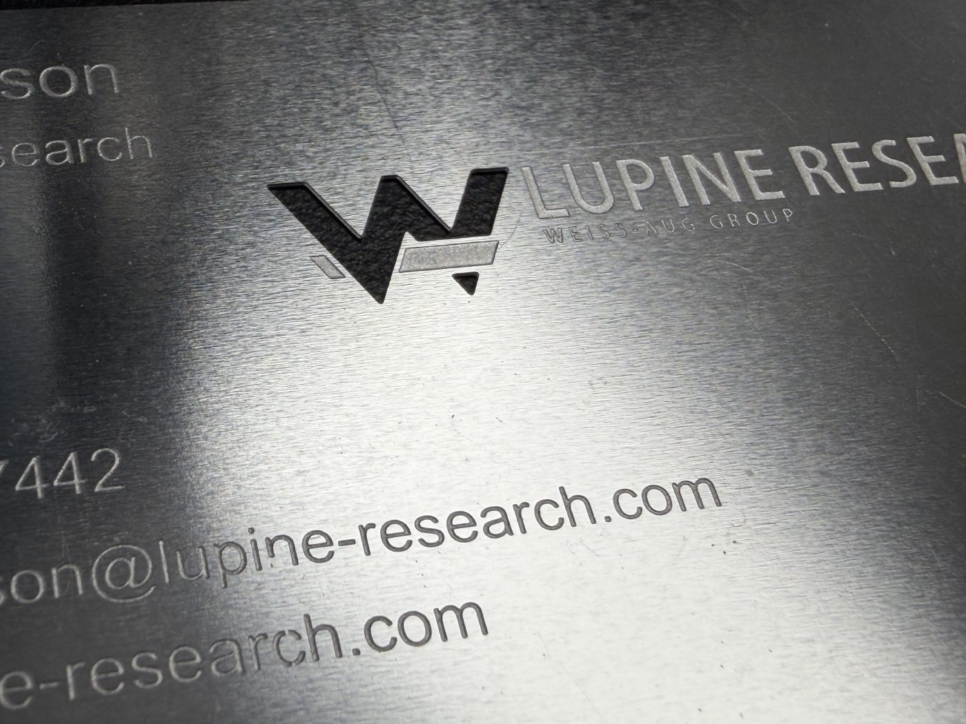 Photochemical Machining